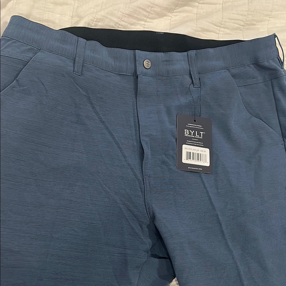 BYLT Blue Men's Pants